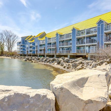 Cozy Lakefront Middle Bass Retreat With Balcony Put-in-Bay Esterno foto