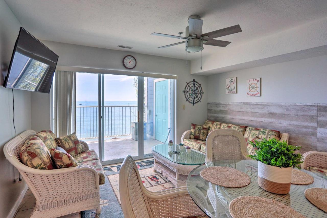 Cozy Lakefront Middle Bass Retreat With Balcony Put-in-Bay Esterno foto