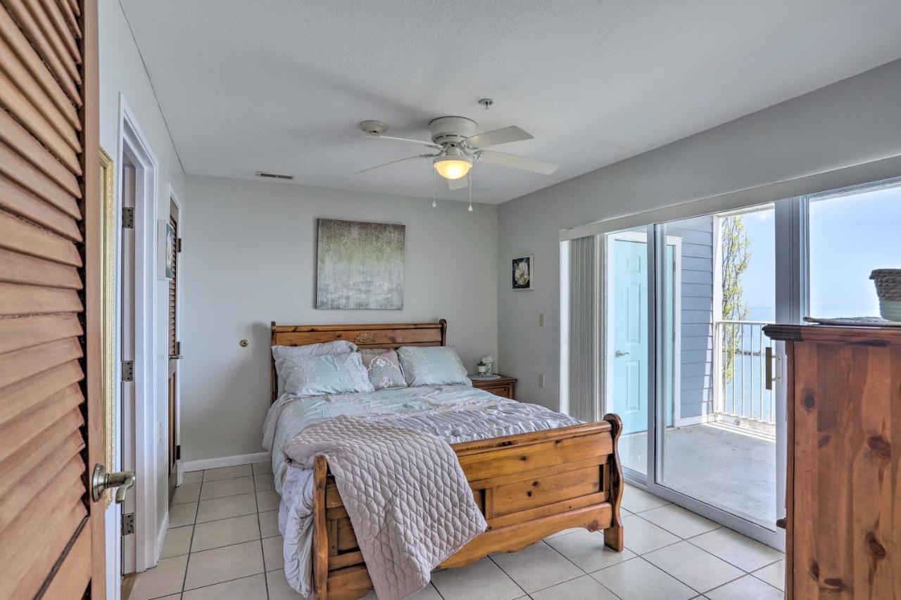 Cozy Lakefront Middle Bass Retreat With Balcony Put-in-Bay Esterno foto