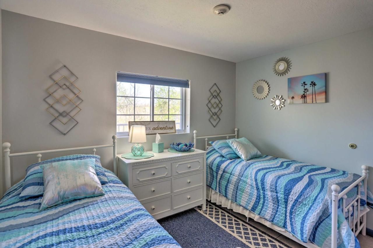 Cozy Lakefront Middle Bass Retreat With Balcony Put-in-Bay Esterno foto