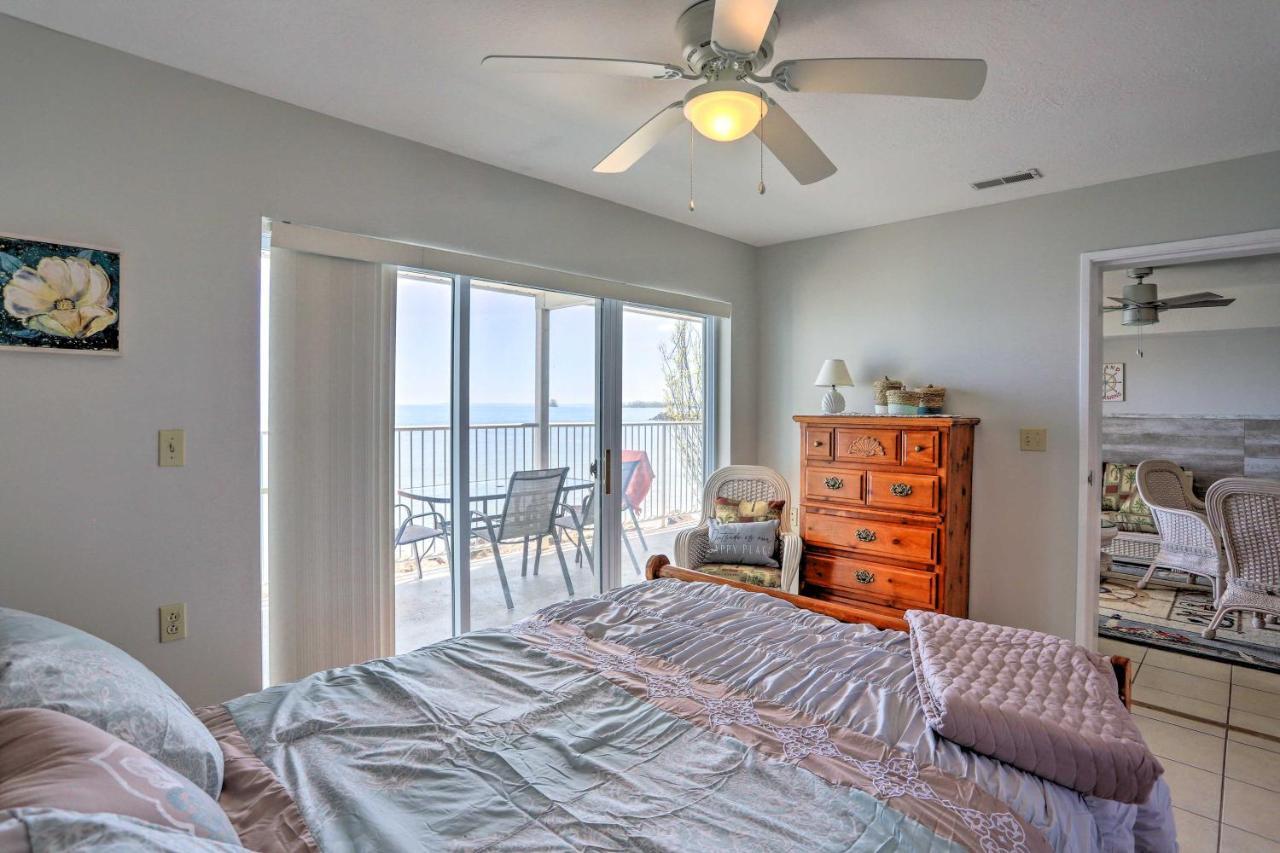 Cozy Lakefront Middle Bass Retreat With Balcony Put-in-Bay Esterno foto
