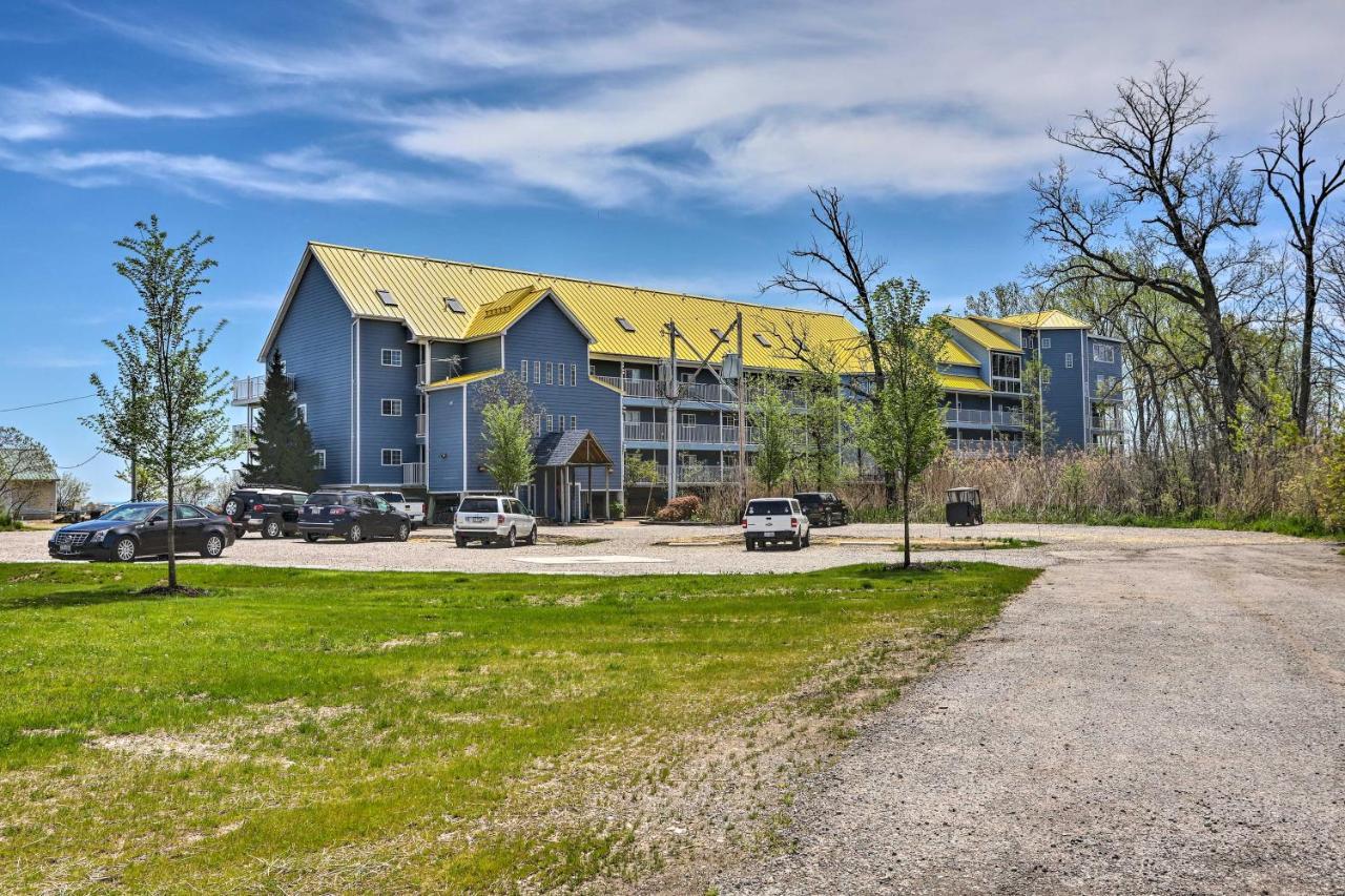 Cozy Lakefront Middle Bass Retreat With Balcony Put-in-Bay Esterno foto