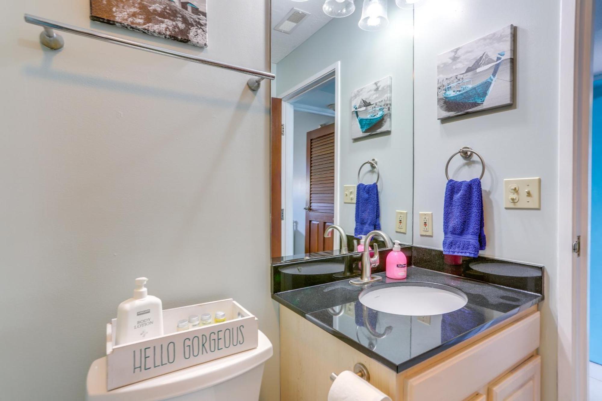Cozy Lakefront Middle Bass Retreat With Balcony Put-in-Bay Esterno foto
