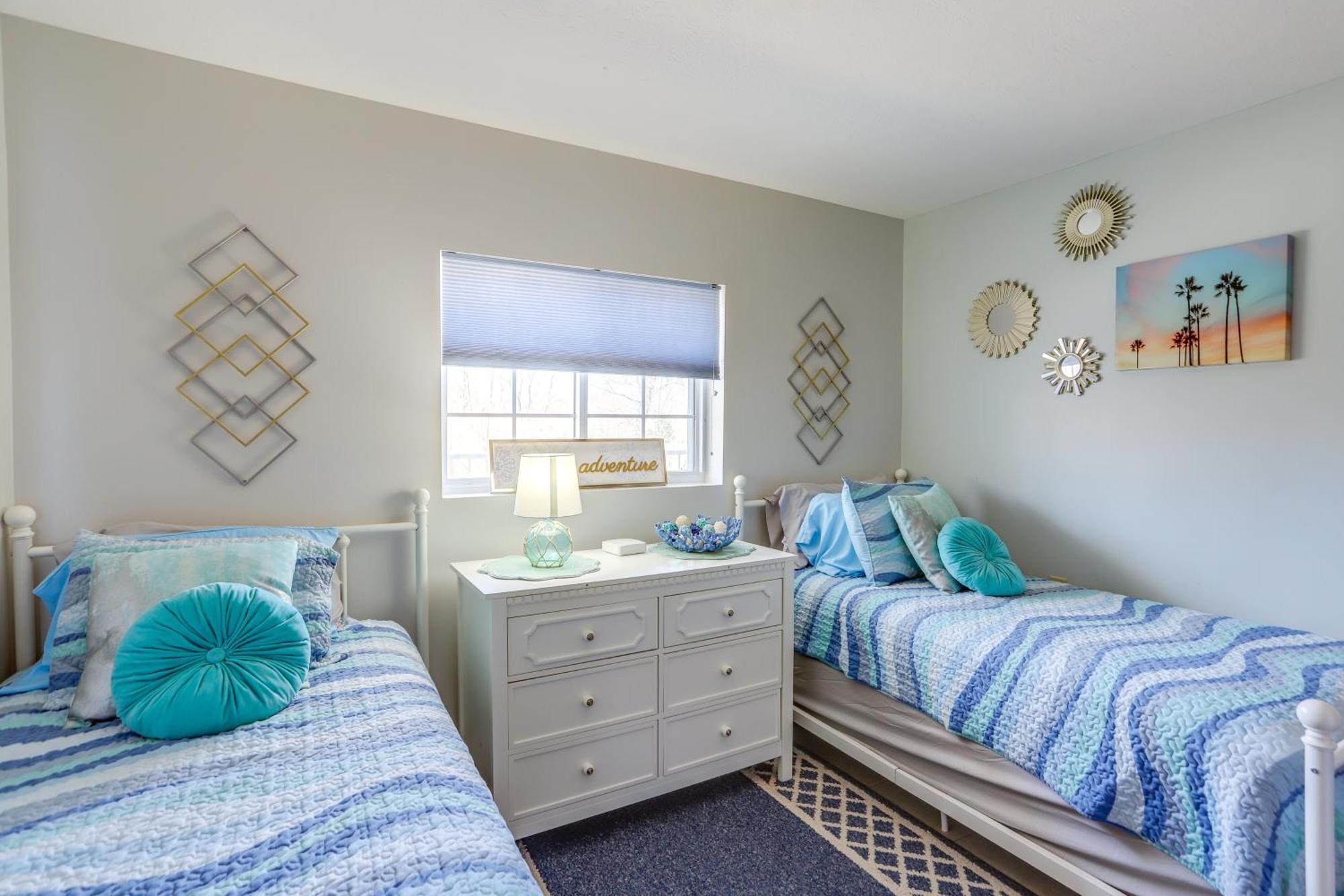 Cozy Lakefront Middle Bass Retreat With Balcony Put-in-Bay Esterno foto